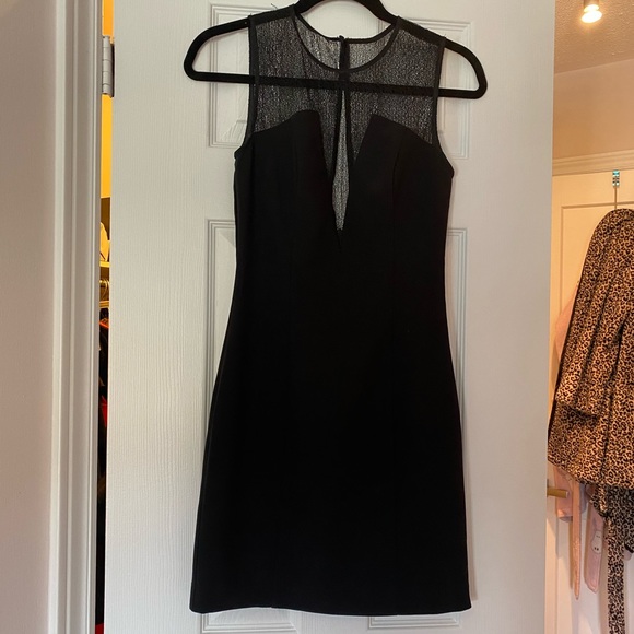 Mini black dress - Picture 1 of 2